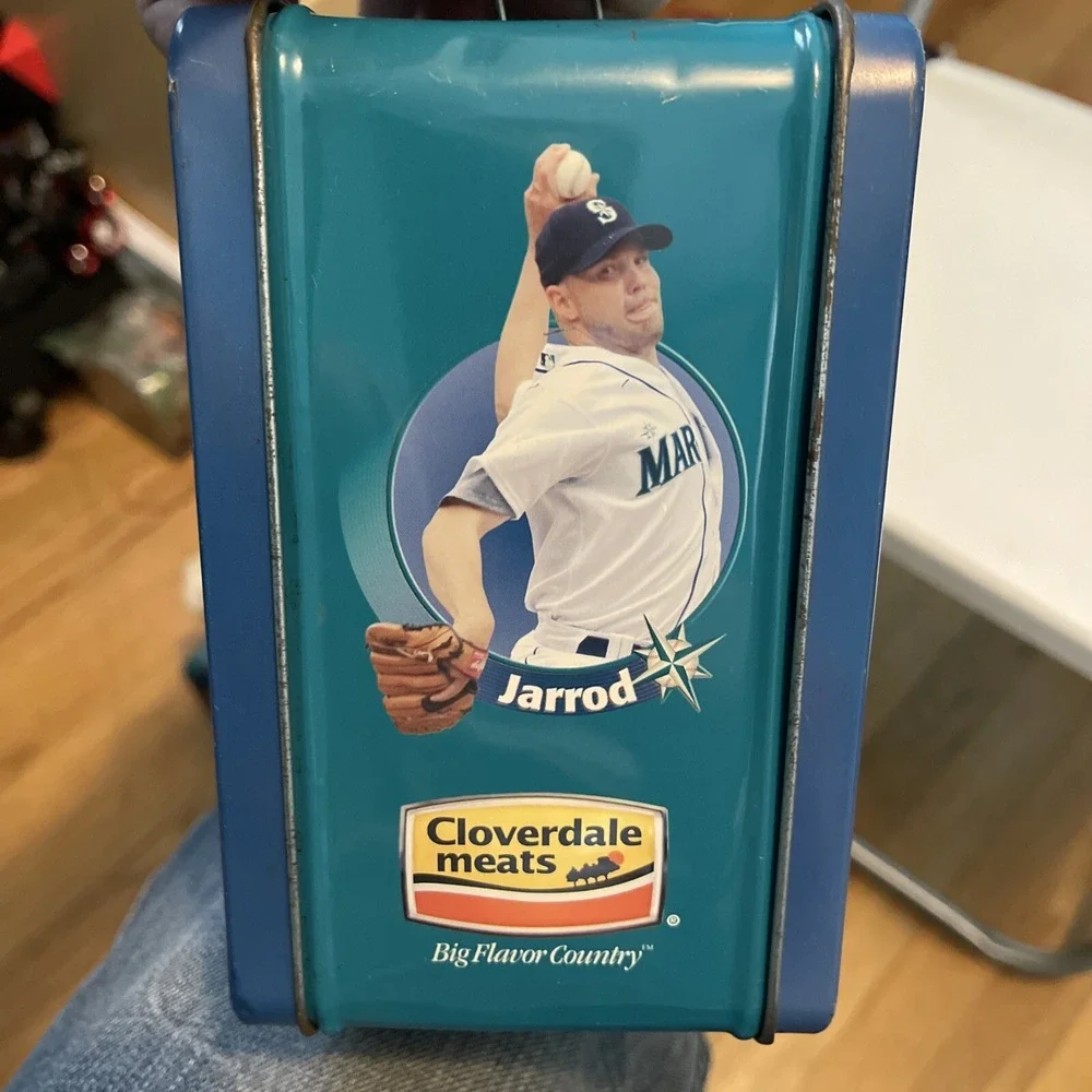 2007 Seattle Mariners Cloverdale Meats Metal Lunch Box‎ (14)